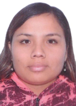 Katherine Anais Jessenia Malvaceda Lobaton