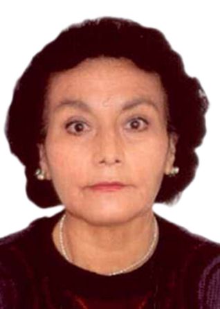 Alicia Lourdes Orrego Bejarano