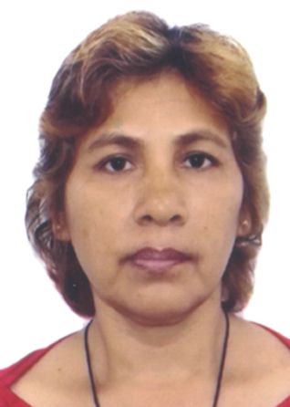 Anita Maria Carnero Paredes De Gonza