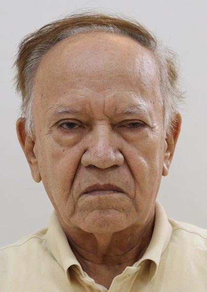 Luis Alberto Paredes Rojas